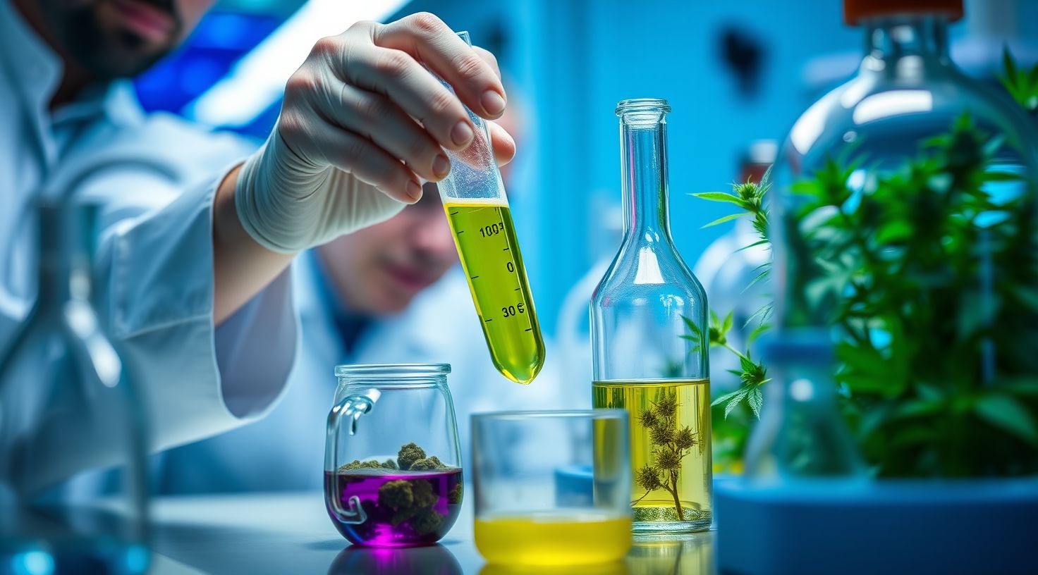 Fortschritte in der Schmerztherapie mit Cannabis