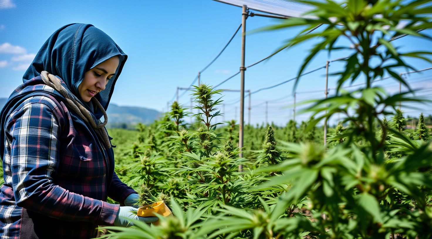 Düngung für Cannabis